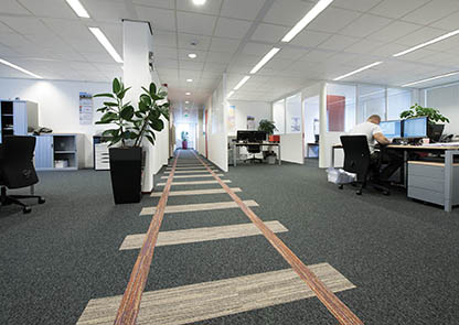 Adviezen kiezen Office gepersonaliseerd tapijt kantoor