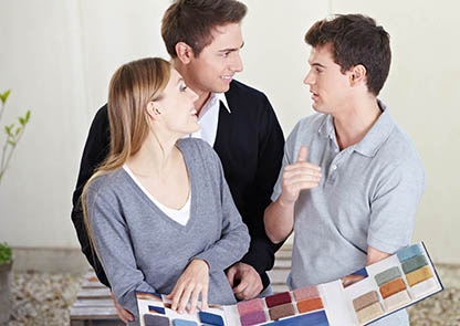 Adviezen kiezen home kleurenwaaier tapijt