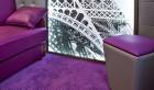 Conseils choisir Hotel salon colore violet