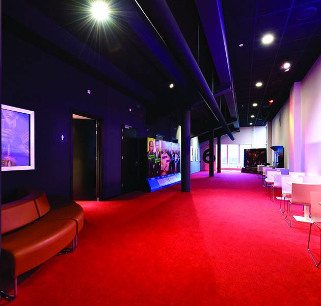 Inspiration Grande Reference hotel office cinema le design concept constellation couloirs