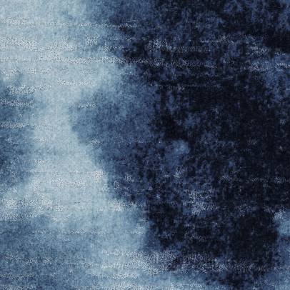 Moquette Encre Dalle BLEU